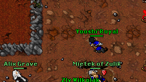 Yooshi'Royal on screen