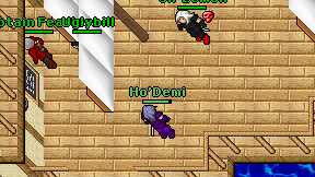 Ho'Demi on screen