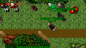 Admo finger on screen