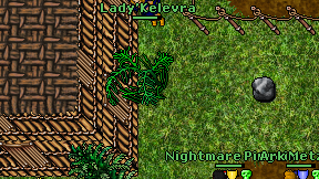 Lady'Kelevra on screen