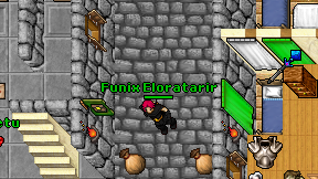 Funix Eloratarir on screen