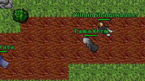 Tama Verm on screen