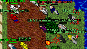 Sir Haxel on screen
