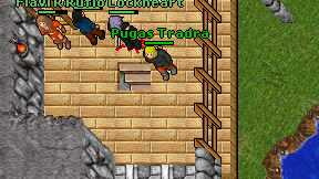 Pugas Tradra on screen