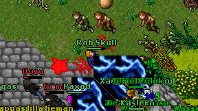 Rob Skull on screen
