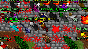 Lady Exotic on screen