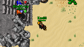 Xadii on screen