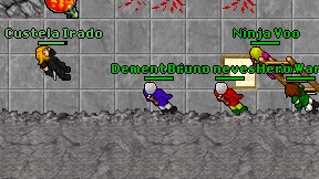 Dementadorx on screen