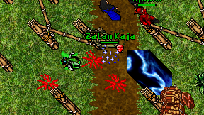 Zatan Kaja on screen