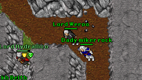 Lord Weroo on screen