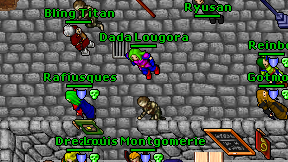 Dada Lougora on screen