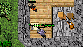 Musse Murare on screen