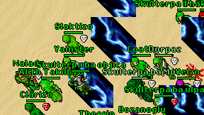 Yainster on screen