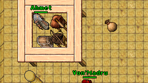 Von'Madru on screen