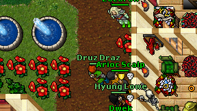 Druz Draz on screen