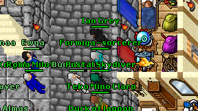 Formiga-sorcerer on screen