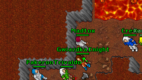 Madtox on screen
