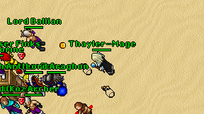 Thayler-Mage on screen
