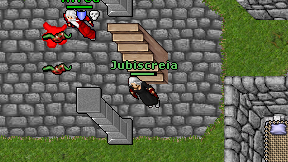 Jubiscreia on screen