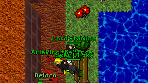Lord Stamina on screen