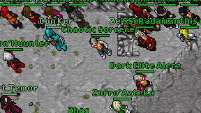 Chaotic Sorcerer on screen