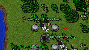 Valoria'Christian on screen