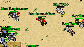 Maximus Altus on screen