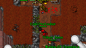 Coki Matador on screen