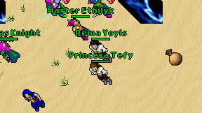 Princesa Tefy on screen
