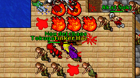 Tinker Haz on screen