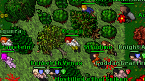 Kenaji on screen