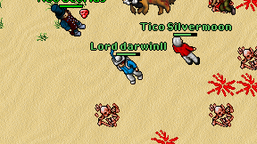 Lord darwinll on screen