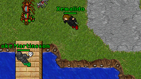 Xemalido on screen