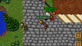Kata'pult on screen