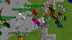 Dark-Hawk on screen