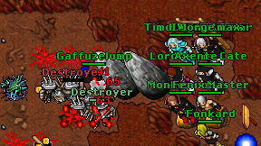Gaffuzelump on screen