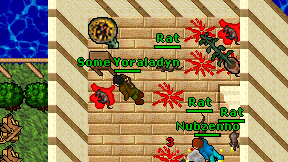 Some Yoraladyn on screen