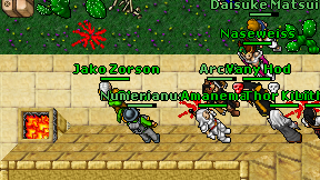Jako Zorson on screen