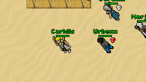 Caridis on screen