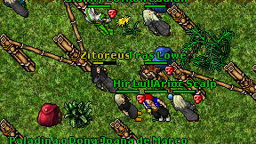Zitoreus on screen