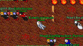 Kamicazeman on screen