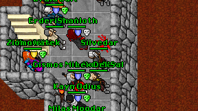 Silvedar on screen