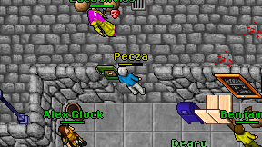 Pecza on screen