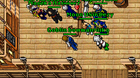 Goblin bowman on screen