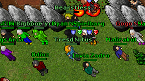 Tresd Nitus on screen