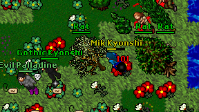 Mik Kyonshi on screen