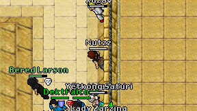 Nutzz on screen