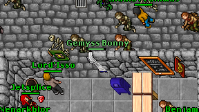 Gemyss Bonny on screen
