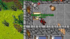 Angel Valorian on screen