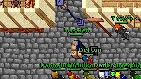 Massieh on screen
